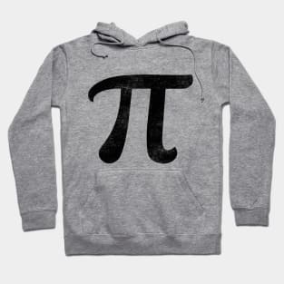 Pi Day Retro Symbol Hoodie